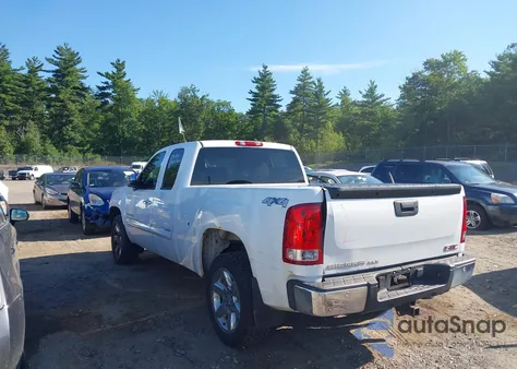 2013 GMC Sierra 1500 Sle from USA, damaged, VIN 1GTR2VE73DZ136922